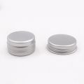 5/10/15/30/50/100/120/150ml Silver Color Aluminum Tin Jars Metal Empty Storage Box Refillable Bottle Screw Top Cosmetic Storage. 