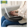 IKEA Laptop support Cushion - dark grey, 52x38 cm. 