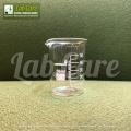 Glass Beaker 50 ml Normax, Low Form Griffin, Borosilicate 3.3 Glass, marking Scale, Graduated. Glass Beaker High Quality, Laboratory use. 