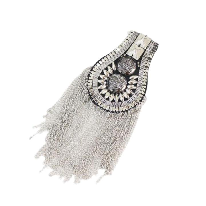 Brooch Fine Workmanship Wear-resistant Handcrafted Epaulette