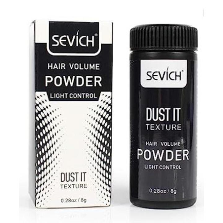 SEVICH Volumizing Hair Powder - Fluffy Mattifying Matte Texturizing Hair Styling Powder,0.28Oz/8g