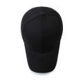 Sports Cap for Men Plain Caps for Baseball Cricket Adults Outdoor Sun Hats with Curved Brim in Black Blue and White Caps for Men with Adjustable Buckle on Back Best for Summer and Casual Streets Wear. 