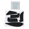 Mouse Grip Tape Compatible with for logitech MX Master 3 Mouse Skin Gaming Mice Skins Grip Skates Tape Black 1 Full Set. 