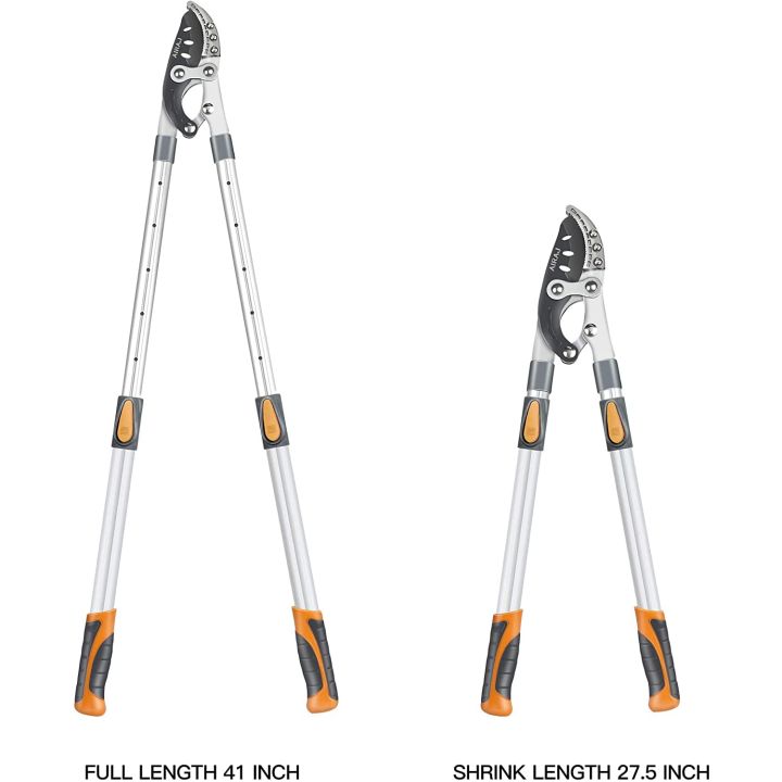 Extendable%20Anvil%20Loppers%20Tree%20Trimmer%20with%20Compound%20Action,Chops%20Thick%20Branch%20Ease,27-41''Telescopic%20Heavy%20Duty%20Branch%20Cutter,2%20inch%20Clean%20Cut%20Capacity%20-%20Image%2010
