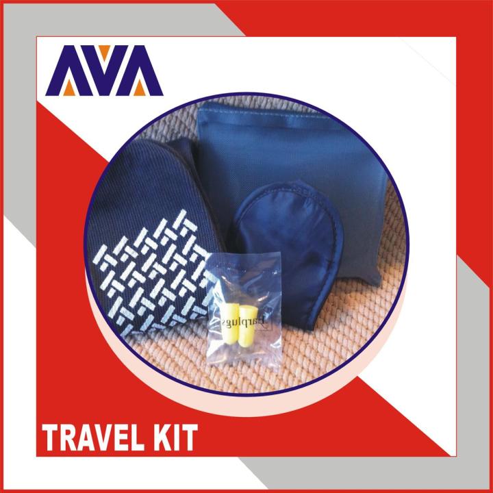 AVA TRAVEL KIT IMPORTED EYE MASK, SLEEPING MASK, EAR PLUGS, IMPORTED SOCKS IN TRAVELING POUCH  FOR TRAVELING AND COMFORT SLEEP SOFT SLEEPING EYE MASK TRAVEL SLEEP NAP EYE MASK BLINDFOLD EYE PATCH EYESHADE EYE MASK CHEAP HEALTHY SLEEP EYE BLINDER