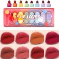 She Love Mini Lipstick  / 8 Colors Charm Lipstick Sample Mini Kit / Sheza Trader. 