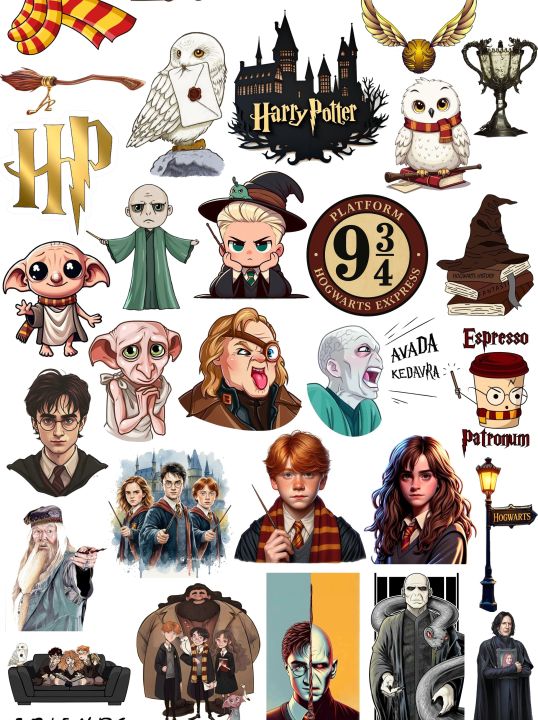 Harry%20Potter%20Aesthetic%20Sticker%20Pack%20(27%20Pcs)%20-%20Hogwarts%20Wizarding%20World%20&%20Chibi%20Character%20Decals%20for%20Laptops,%20Mobiles%20&%20Journals%202Inchx2Inch%20Each%20Sticker%20Size%20-%20Image%202