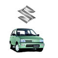 Suzuki Mehran All Models | Front Grill 3D Monogram Full Set With Extra Tape | Premium Finishing.. 