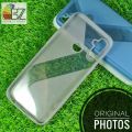 Realme_ C3 - Transparent Shockproof S line Back Cover - Solid and Durable - Flexible and anti scratch - With camera protection. 