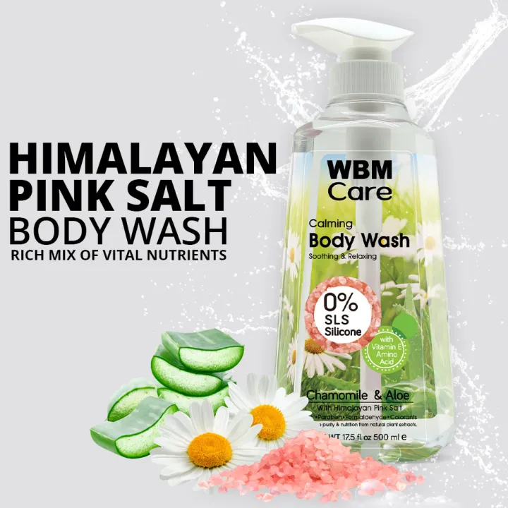 WBM%20Chamomile%20&%20Aloe%20Body%20Wash%20-%20500ML%20%7C%20Relaxing%20&%20Soothing%20Foaming%20Body%20Wash%20For%20All%20Skin%20Types%20-%20Image%204