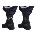 Power Knee- Spring Loaded POWER LEG Knee Joint Support Pads (Pair - For Both Knees). 