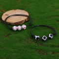 Sports Theme Party Gift Football Baseball Basketball Beads Charm Bracelets for Women Men. 