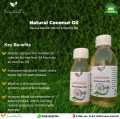 Coconut Oil 60ml | Edible | Pure and Natural Cold Pressed | Organic & Unrefined Nariyal Oil. 