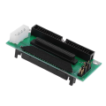 Adapter Converter Card Board Converter Card Board Scsi Sca 80Pin to 68Pin to 50Pin Ide Hard Disk. 