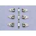 18 set/box Hook And Bar Fastener Trouser Skirt Pent Waist Extender Tailor Dress Maker Factory supply. 