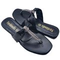Zara Black Fashion Sandals For Women's. 