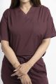 Cotton 100% Medical scrub for doctors | OT dress | Water Proof and Antimicrobial Finish Scrub Top and Bottom - Spiffy Meds. 