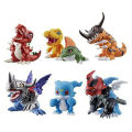 Anime Digimon Adventure Action Figure Dolls Kawaii Classic Agumon Numemon Mugendramon Monzaemon Bully Collection Set Kids Toys Dislikelike. 