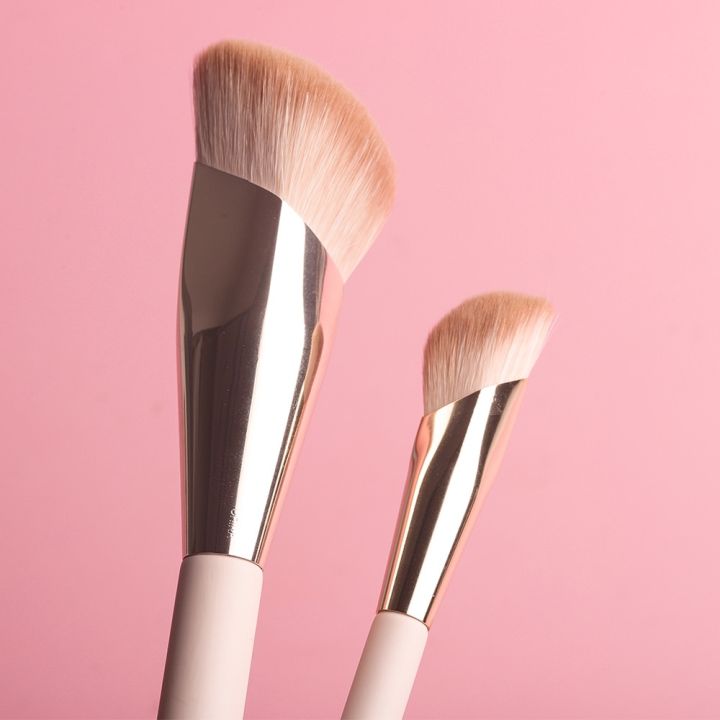 1%20%E3%80%90HOT%E3%80%91%20OVW%20Makeup%20Brushes%20Liquid%20Foundation%20Concealer%20Blending%20Blush%20Brush%202PCS%20Oblique%20Head%20Face%20Contour%20Professional%20Makeup%20Tool%20-%20Image%202