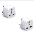 Mobile Charger Converter3 To 2 Pin Converter Plug 2 pin power Plug for Home/Office use. 