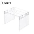 Refrigerator Storage Rack Multifunctional Fridge Organizer Shelf Space Saving Kitchen Storage Rack for Homes Stackable Refrigerator Storage. 