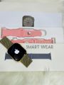 Apple Logo Smart Watch - Series 9 Smart Watch - With Magnetic Chain-3 Straps - Premium Quality Apple Logo Smart Watch With Big Display - Same Like Original Box. 