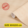 Wooden Wallpaper Sheet Sticker Self Adhesive WaterProof PVC Wallpaper For Kitchen, Cabinets, room, Walls and Furniture. 