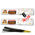 Metromilan Amber Metro Agarbatti  (12 Packs Of 9 Sticks Pack). 