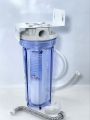 Single Stage Water Filter 10 Inches | water filter for home | water filter for automatic washing machine | water filter for kitchen | water filter for aquarium. 