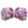 HELLO KITTY THEME GOODY BOX FANCY - PACK OF 10 GOODY BOX. 