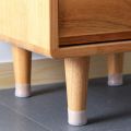 4PCS Furniture Silicon Protection Cover - Chair Leg Caps Silicone Floor Protector Anti-Slip Bottom Chair Pads - Without Marks. 