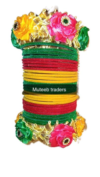 Mehndi Bangles Set