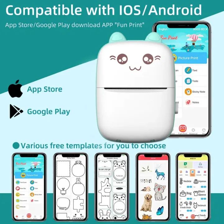 Mini%20Printer%20Portable%20Pocket%20Thermal%20Portable%20Printer%20Bluetooth%20Wireless%20Smart%20for%20Photo%20Picture%20Office%20Receipt%20Label%20Note%20QR%20Code%20Inkless%20Printing%20with%20iOS%20Android%20App%20-%20Image%202
