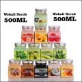 Wokali All Flavors Orignal Body Scrub 500ML Pack. 
