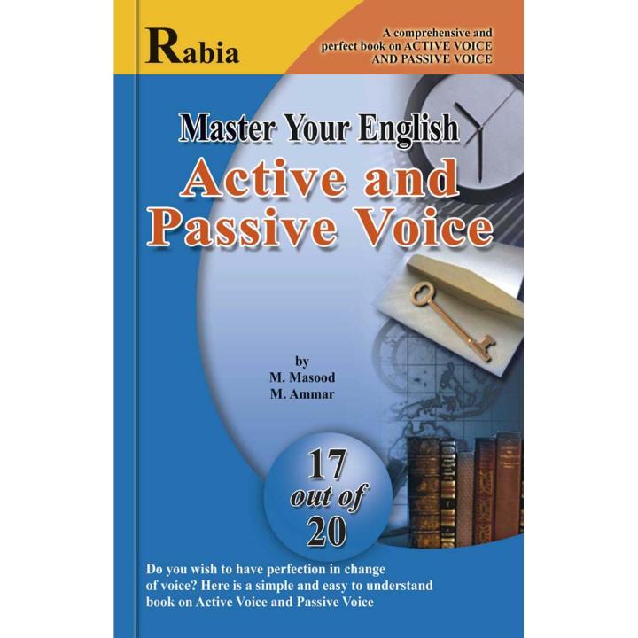 Master Your English â€“ Active and Passive Voice ENGLISH GRAMMAR & PART OF SPEECH