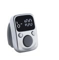 Electric Finger Tally Counter Digital Tasbeeh Zikr Ring. 