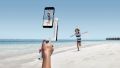 Foldable & Portable Insta360 Flow phone gimbal stabilization 2900mAh battery. 