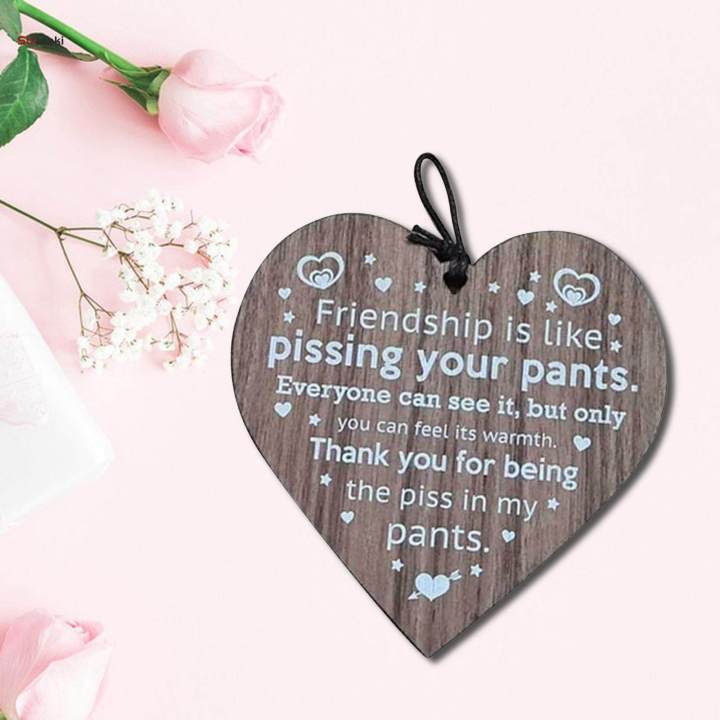 Wall%20Hanging%20Plaque%20Funny%20Friendship%20Gifts%20Accent%20Heart%20Pendant%20Wooden%20Signs%20Wall%20Art%20Decor%20for%20Best%20Friend%20Dorm%20Home%20Indoor%20Outdoor%20Bedroom%20-%20Image%202
