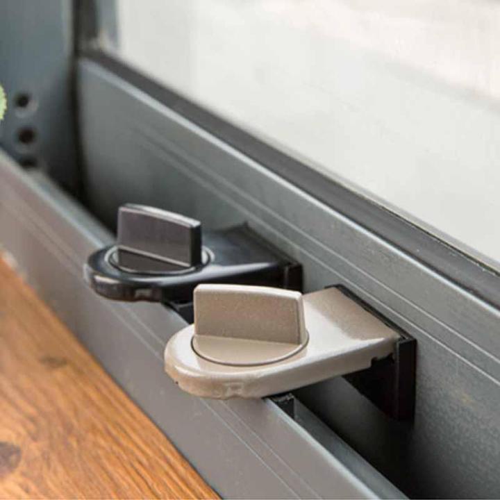 Sliding Window Locks Child Safety Lock Sash Windows Sliding Stopper Door Cabinet Locks