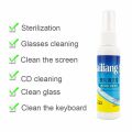 New 50ML Lens Cleaner Glasses Sunglasses Eyeglass Cleaning Solution Spray Bottle. 