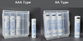 Rechargeable cell, AA type, Elexima POWERCEDE , usb-c rechargeable cells. 