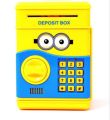 ATM Savings Piggy Banks Toys for Real Money Save for Kids Girls Boys Adults, Electronic ATM Machine Coin Bank Money Saver Digital Password, Auto Scroll Cash Safe Box Gifts for Children. 