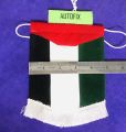 Car interior mirror Hanging palestine flag 01 PC. 
