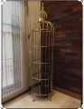 Quirky Modern Bird Cage Display Shelf. 