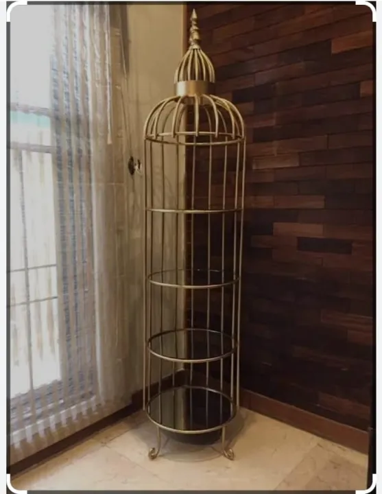 Quirky%20Modern%20Bird%20Cage%20Display%20Shelf%20-%20Image%204