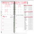 2024 Weekly Planner A5 12 Month Appointment Book for Office Adults. 