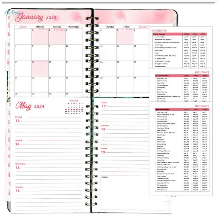 2024%20Weekly%20Planner%20A5%2012%20Month%20Appointment%20Book%20for%20Office%20Adults%20-%20Image%204