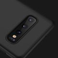 Samsung Galaxy S10 Plus MATTE BLACK FLEXIBLE TPU CASE SLIM COVER - SHOCKPROOF. 