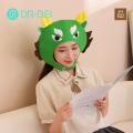 Cartoon Dragon Headgear Fluffy Dragon Plush Hat Cute Zodiac Dragon Doll Costume for New Year Masquerade Party Cosplay Props Accessories Dragon Headgear. 