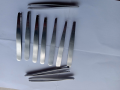 Tweezer-Eyebrow Tweezer-For Hair Removal-Color : Silver/Pink/Black. 